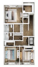 Vista 6011-5 floor plan